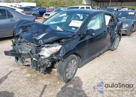 2021 Kia Rio S from USA, damaged, VIN 3KPA24AD5ME414282